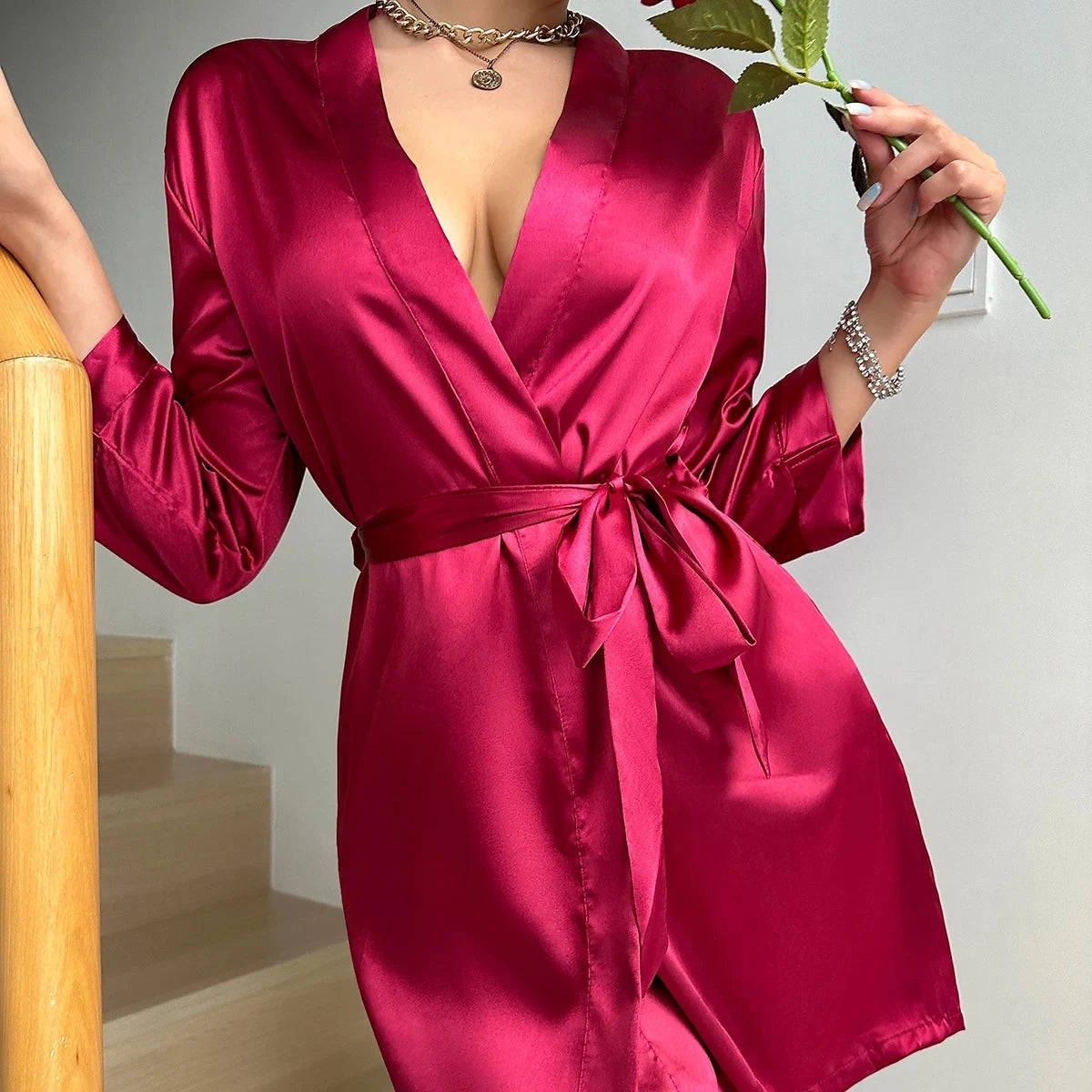 Bielizna z koronką — Rosa