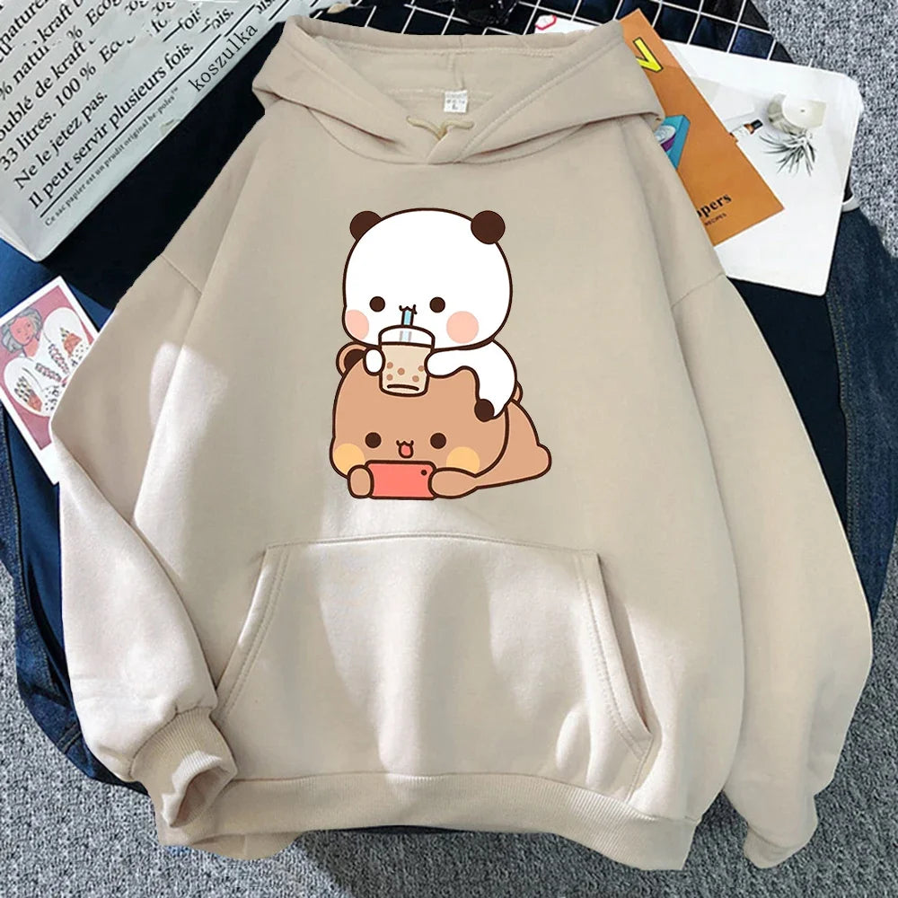 Bluza oversize z długim rękawem — Alma