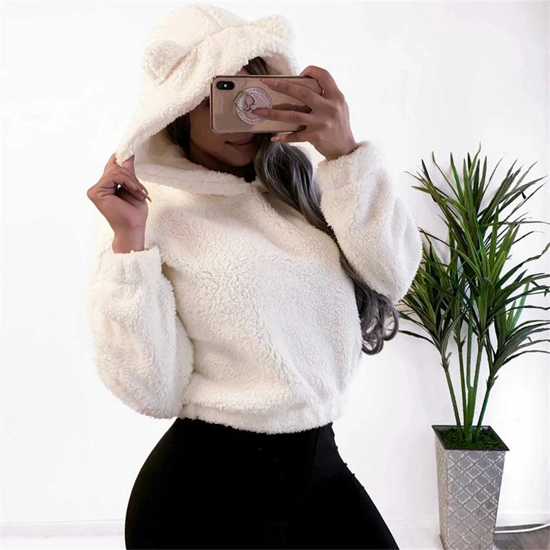 Sweter oversize z długim rękawem — Alma