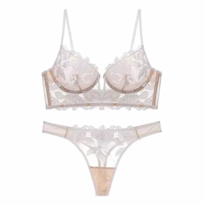 Komplet z koronką elegancka — Rosa