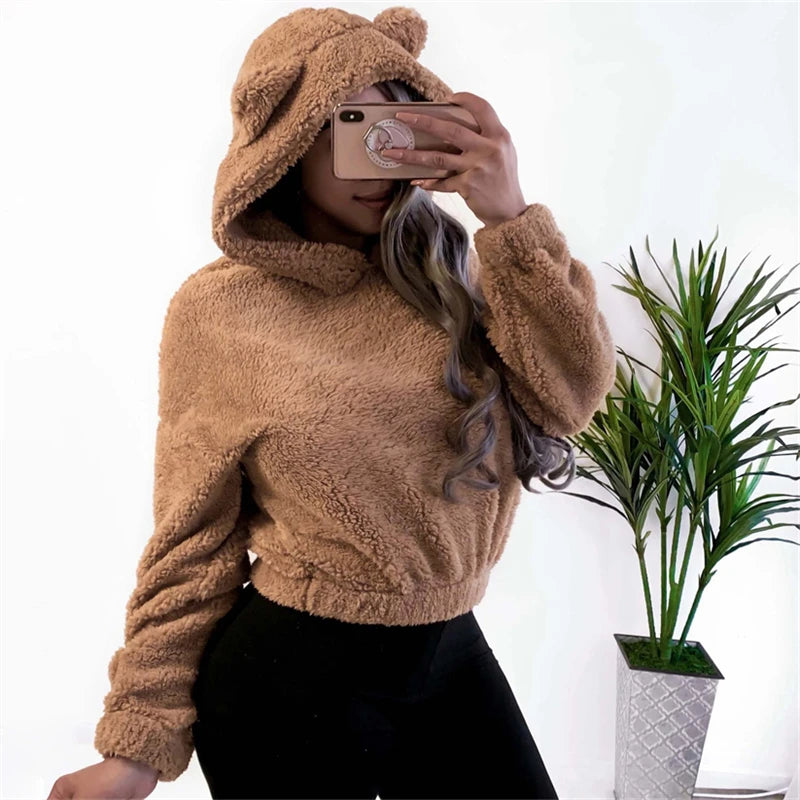 Sweter oversize z długim rękawem — Alma