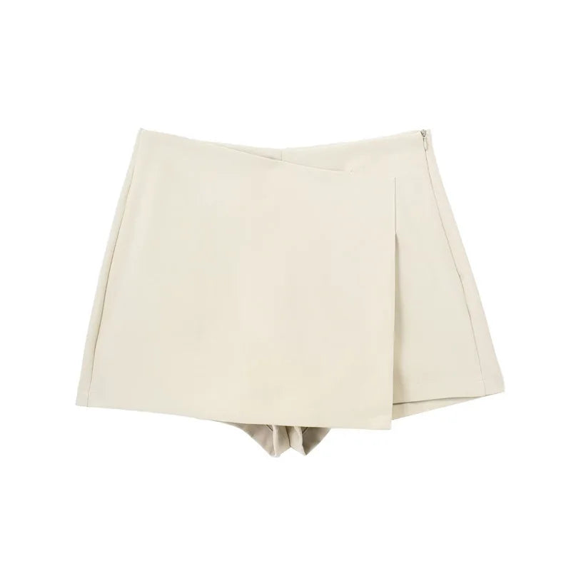 Spódnica mini z wysokim stanem — Opalite