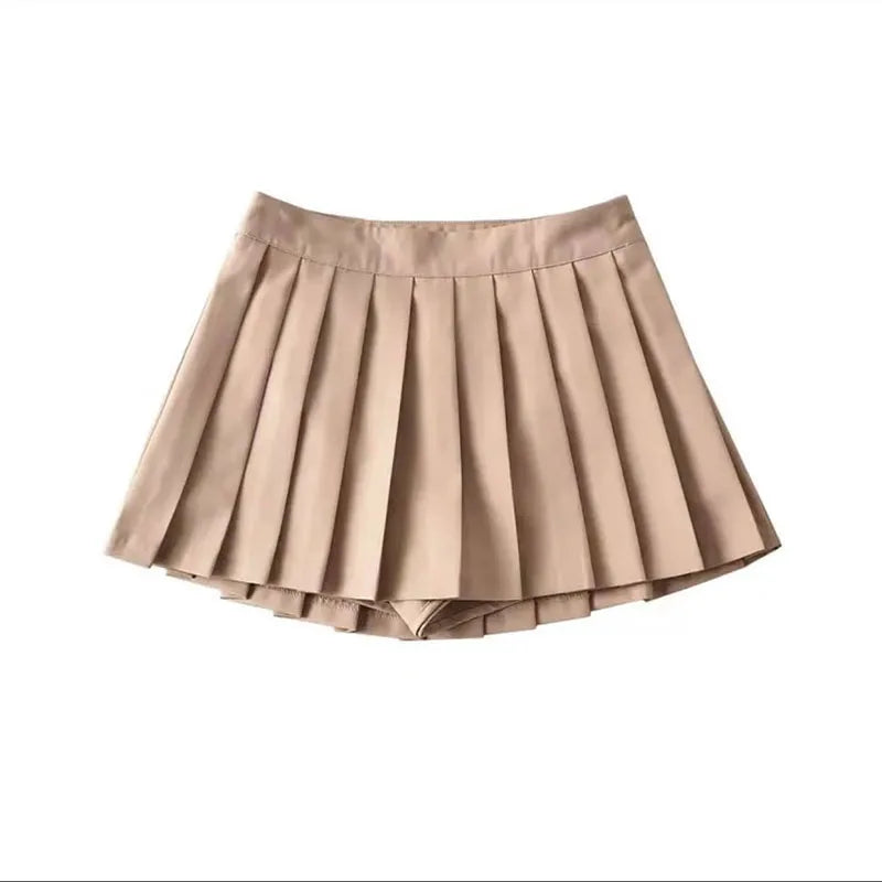 Spódnica mini plisowana — Ayure