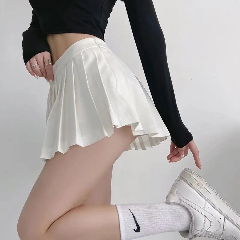 Spódnica mini plisowana — Ayure