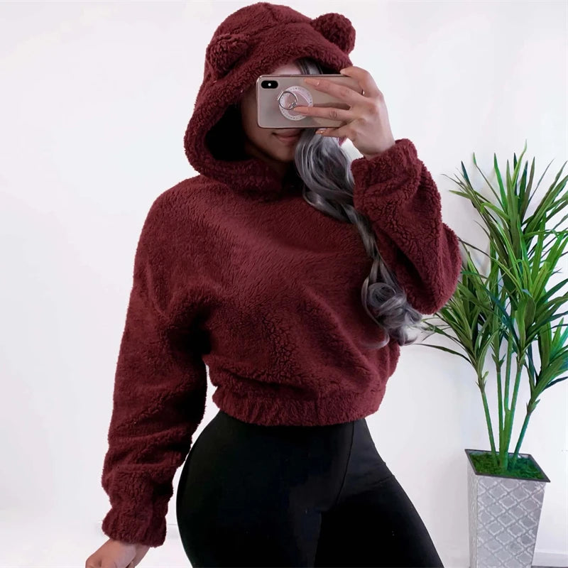 Sweter oversize z długim rękawem — Alma