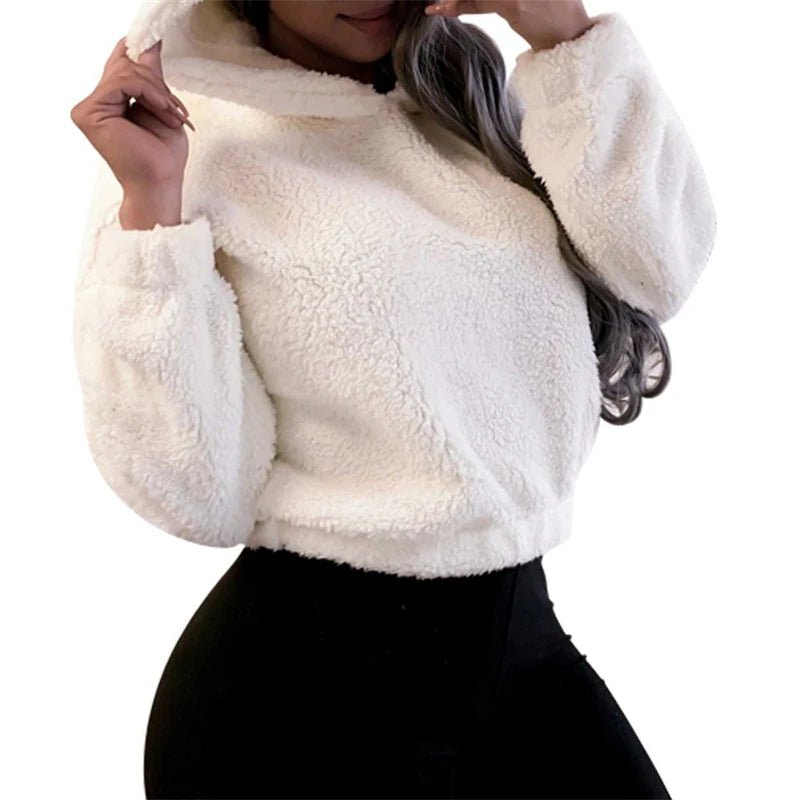 Sweter oversize z długim rękawem — Alma