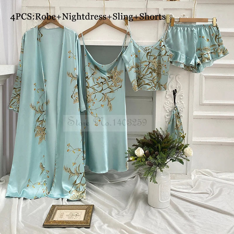 Komplet w kwiaty oversize — Nina