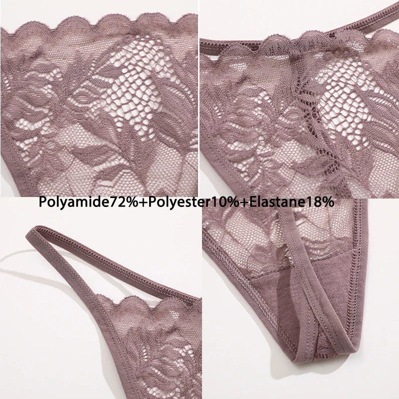 Komplet z koronką — Rosa