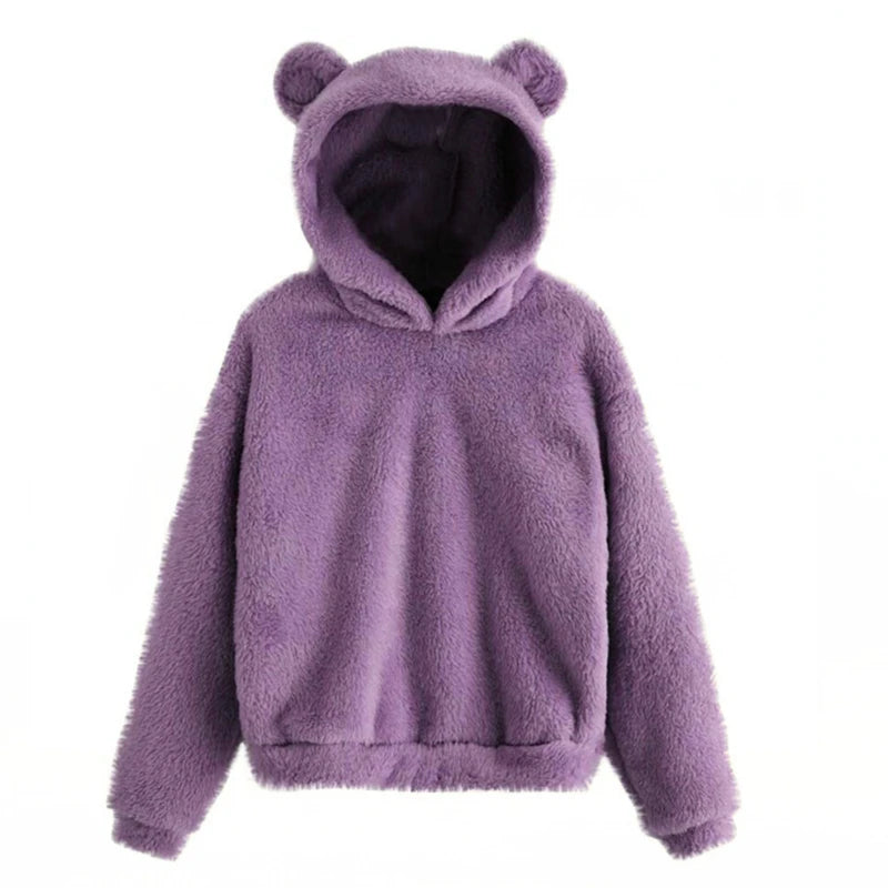 Sweter oversize z długim rękawem — Alma