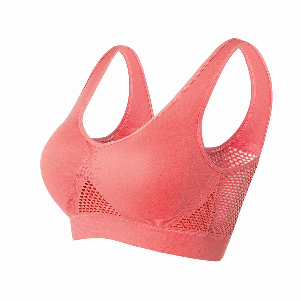 Biustonosz z haftem — Rosa