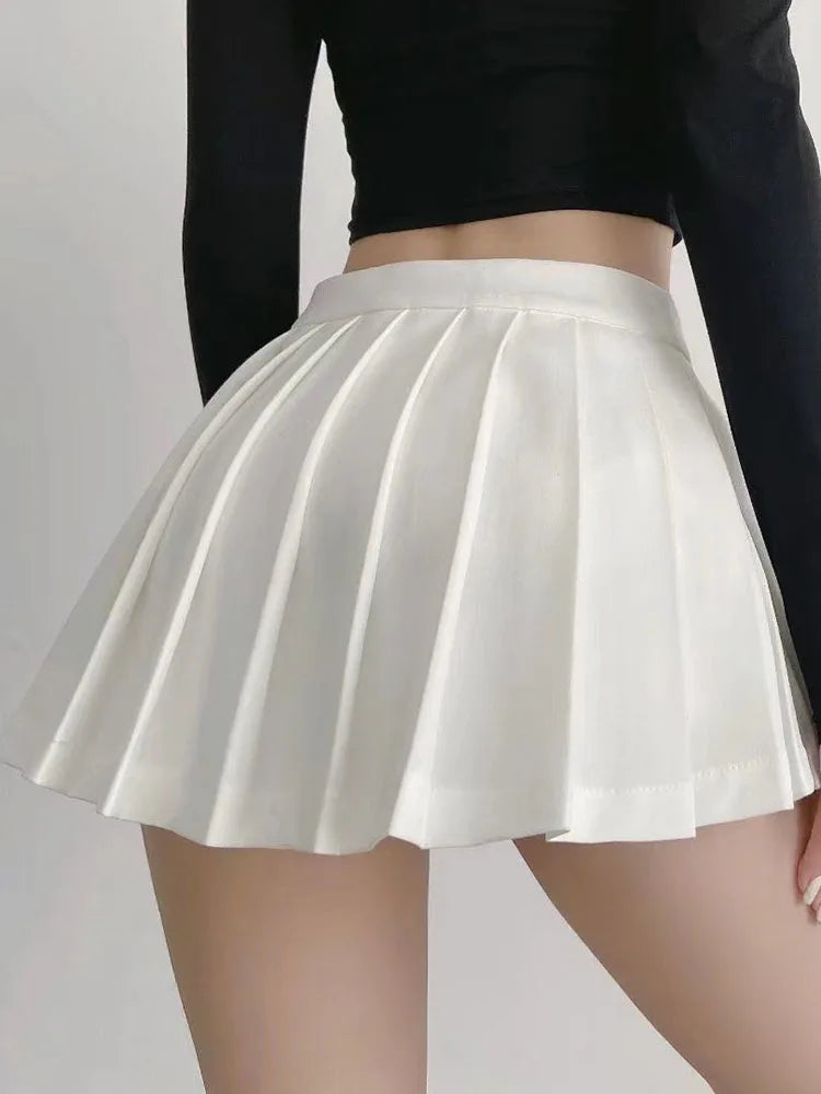 Spódnica mini plisowana — Ayure