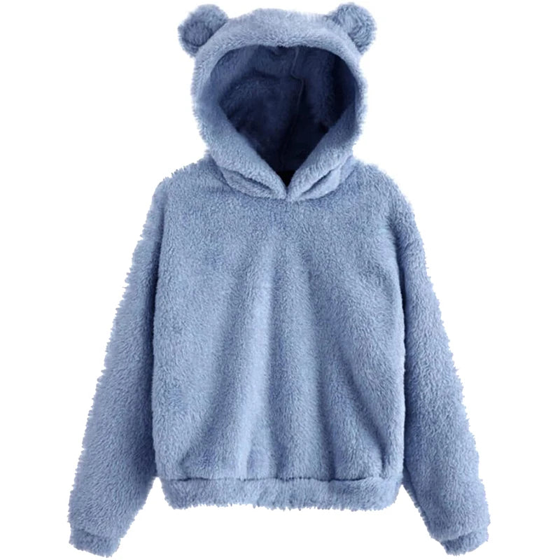 Sweter oversize z długim rękawem — Alma