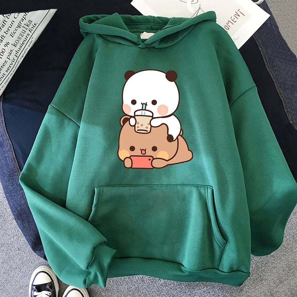 Bluza oversize z długim rękawem — Alma