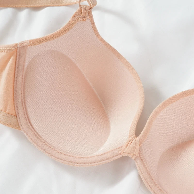 Biustonosz z delikatnej tkaniny — Rosa