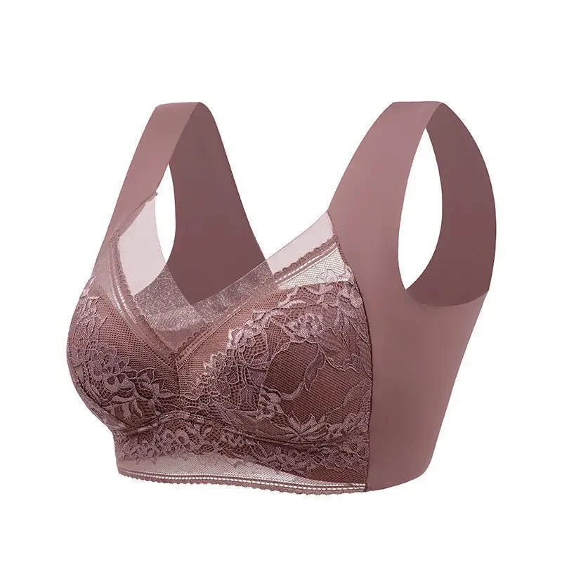 Biustonosz z koronką — Rosa
