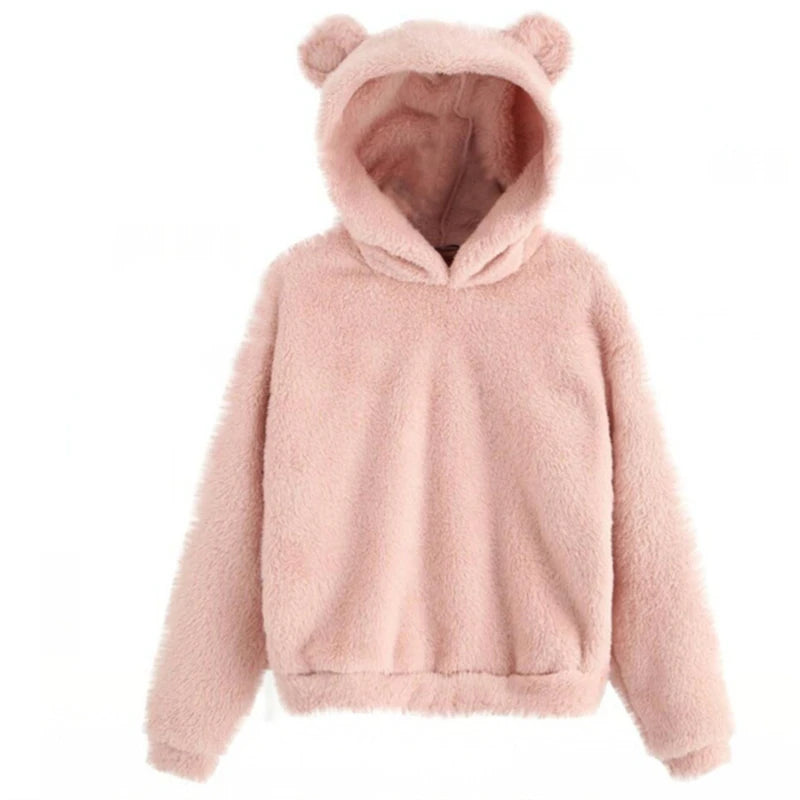 Sweter oversize z długim rękawem — Alma