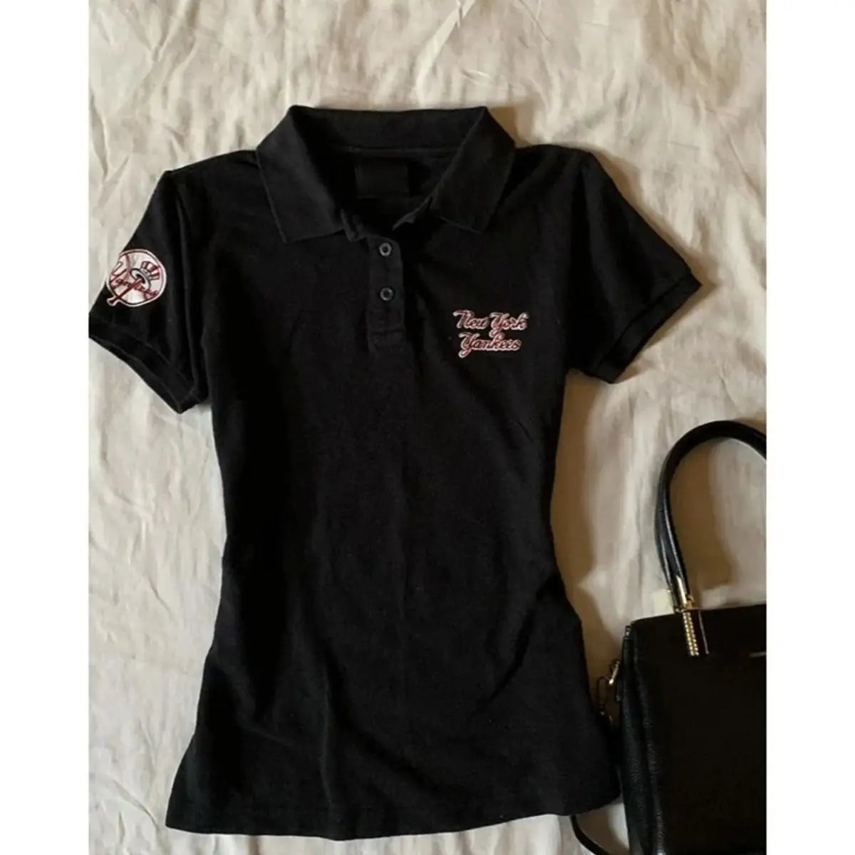 Koszulka polo retro — Nina