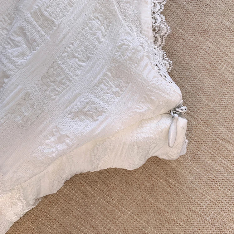 Spódnica mini z koronką — Chanty