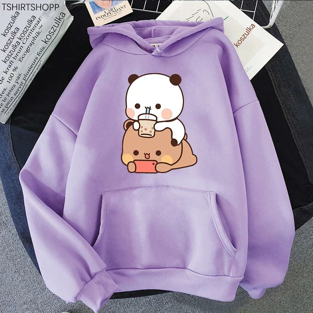 Bluza oversize z długim rękawem — Alma