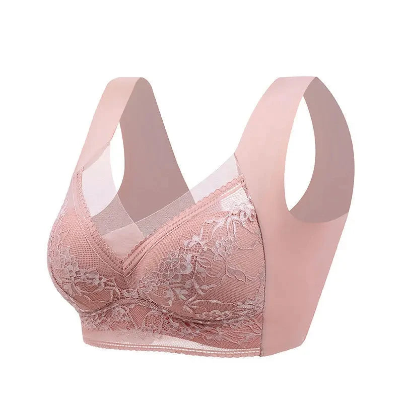 Biustonosz z koronką — Rosa