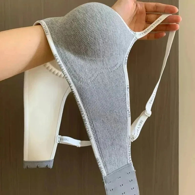 Biustonosz z delikatnej tkaniny — Sara